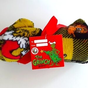 𝅺How The Grinch Stole Christmas Fleece Pajama Bottoms Max Plush XL New